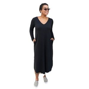 Smash + Tess Friday Long Sleeve Maxi Dress